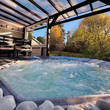 דירה Vadgalamb & Jacuzzi