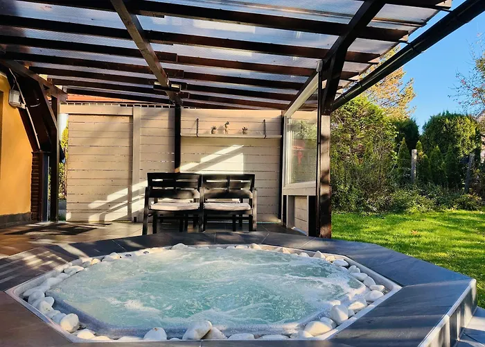 Διαμέρισμα Vadgalamb & Jacuzzi *